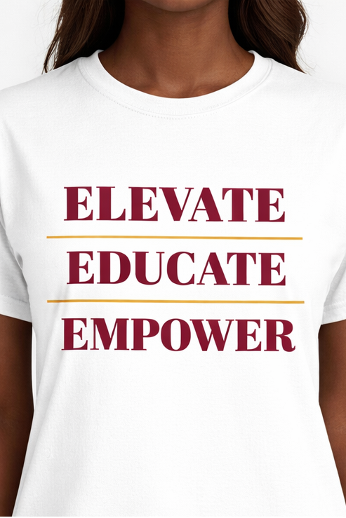 EDUCATE Tee